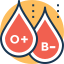 Blood Group Icon