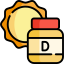 25-Hydroxy Vitamin D Icon